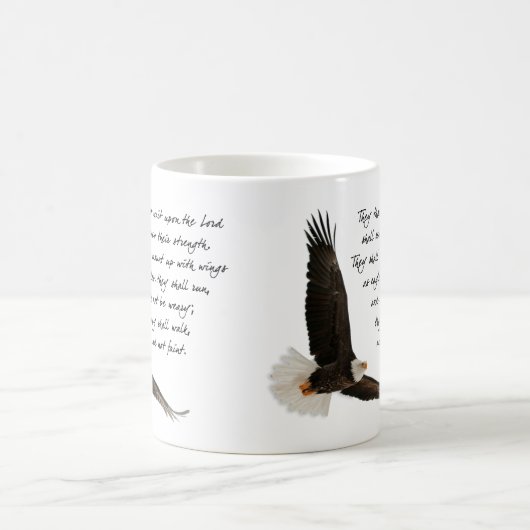 イーグルスアイザイア4oとして翼: 31 コーヒーマグカップ (中央)