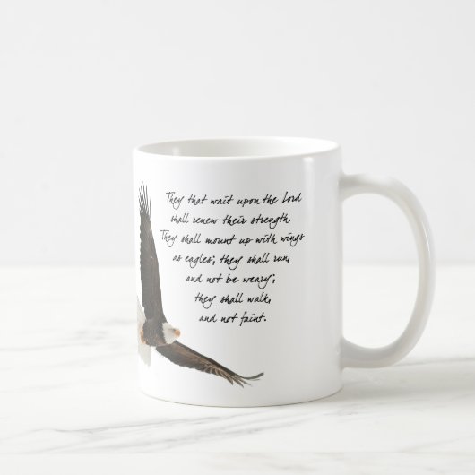 イーグルスアイザイア4oとして翼: 31 コーヒーマグカップ (右)