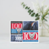 イーグルスカウト100年のポストカード ポストカード (スタンド正面)
