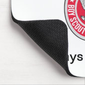 イーグルスカウトInsigniaマウスパッド マウスパッド (コーナー)