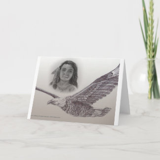 イーグルスカードと飛んだ男の子 カード