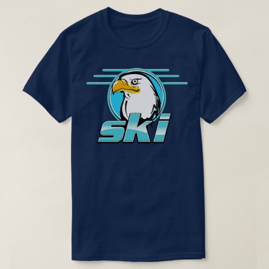 イーグルスキー Tシャツ (デザイン正面)