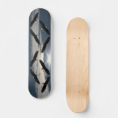 イーグルスケートボードミニ スケートボード (正面)