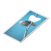 イーグルステンレス鋼クレジットカードボトルオープナー クレジットカード栓抜き (裏面アングル)