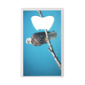 イーグルステンレス鋼クレジットカードボトルオープナー クレジットカード栓抜き (裏面)