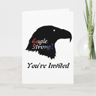 イーグルストロングコートオブオナー招待状 招待状
