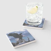 イーグルストーンコースター ストーンコースター (横)