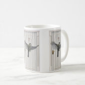 イーグルスプレッドウィングマグ コーヒーマグカップ (正面右)