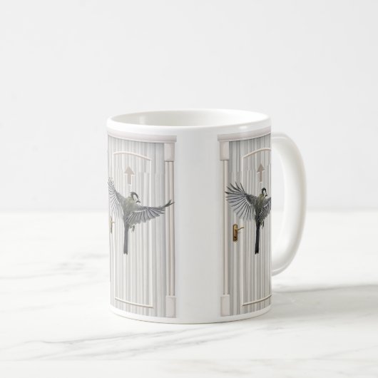 イーグルスプレッドウィングマグ コーヒーマグカップ (正面右)