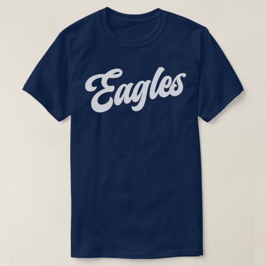 イーグルスレトロフィラデルフィアイーグルス Tシャツ (デザイン正面)