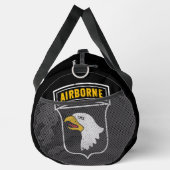 イーグルス叫び – 101st空挺師団カスタム ダッフルバッグ (右)