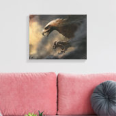 イーグルス素晴らしコンセプト キャンバスプリント (インサイチュ (リビング))