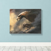 イーグルス素晴らしコンセプト キャンバスプリント (インサイチュ (ウッドフロア))