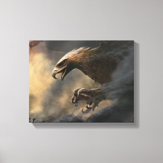 イーグルス素晴らしコンセプト キャンバスプリント (正面)