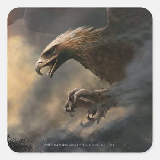 イーグルス素晴らしコンセプト スクエアシール (正面)