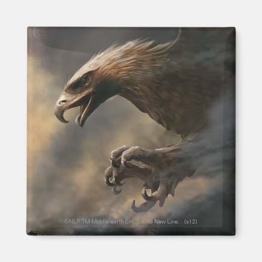 イーグルス素晴らしコンセプト マグネット (正面)