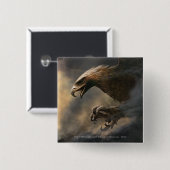 イーグルス素晴らしコンセプト 缶バッジ (正面&裏面)