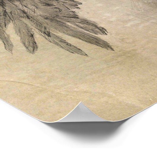 イーグルス素晴らしスケッチ ポスター (角)