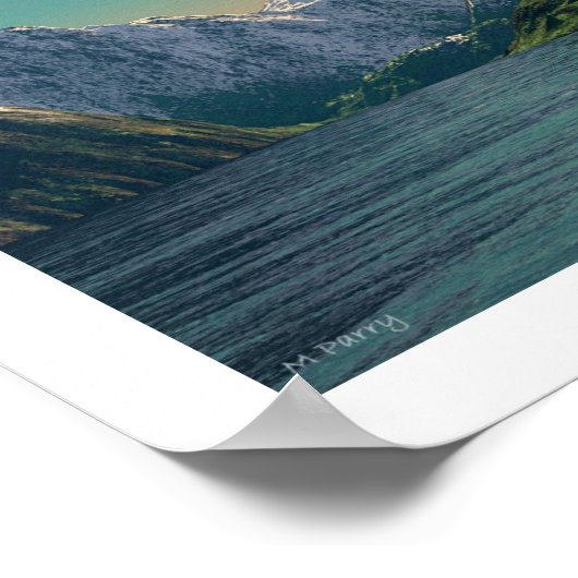 イーグルス飛行 ポスター (角)