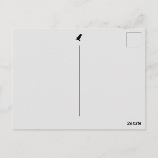 イーグルス・イザヤのような君のコイオ翼聖書40:31 ポストカード (裏面)