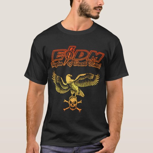 イーグルス・オブ・デスメタル Tシャツ (正面)