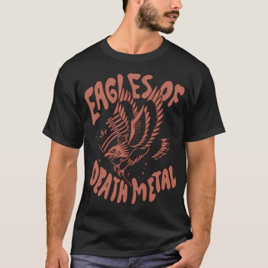 イーグルス・オブ・デスメタル Tシャツ (正面)