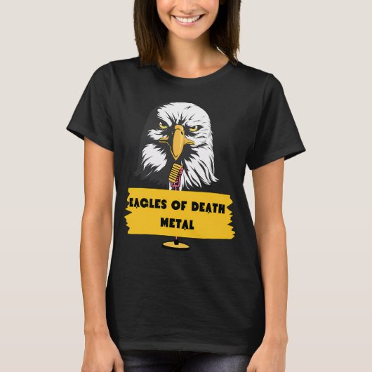 イーグルス・オブ・デスメタル Tシャツ (正面)