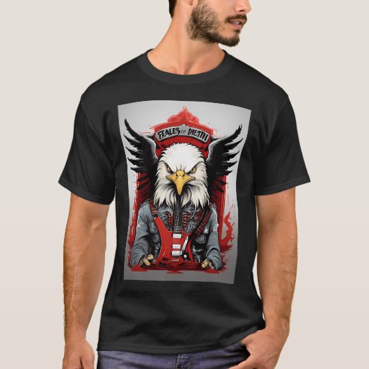 イーグルス・オブ・デス・メタル Tシャツ (正面)