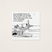 イーグルス・クリスチャン・ノテカードのような翼 (正面)