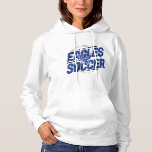 イーグルス サッカー LB, GraphicLoveShop パーカ (正面)