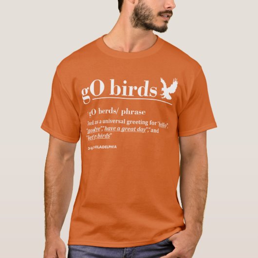 イーグルス ジョーク Tシャツ (正面)
