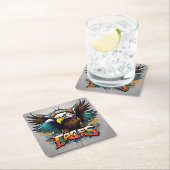 イーグルス スクエアペーパーコースター (インサイチュ)