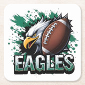 イーグルス スクエアペーパーコースター (正面)