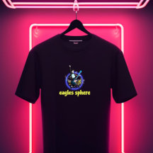 イーグルス・スフィア・ミュージック・バイブスTシャツ