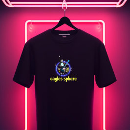 イーグルス・スフィア・ミュージック・バイブスTシャツ Tシャツ