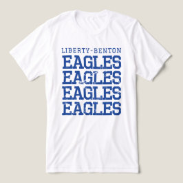 イーグルス ディストressed LB グラフィックラブショップ トライブレンドＴシャツ