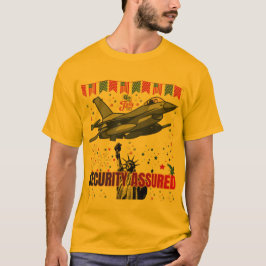 イーグルス・フリーダム・フライト ゴールド Tシャツ