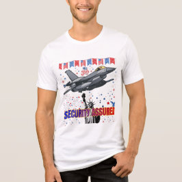 イーグルス・フリーダム・フライト ホワイト トライブレンドＴシャツ