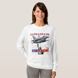 イーグルス・フリーダム・フライト ホワイト Tシャツ