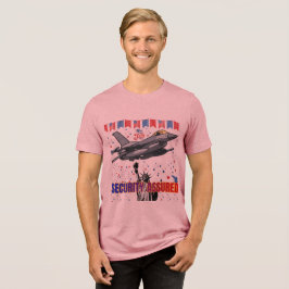 イーグルス フリーダム フライト マーブル トライブレンドTシャツ