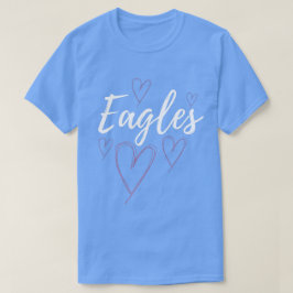 イーグルス ラブ Tシャツ - 壮大な