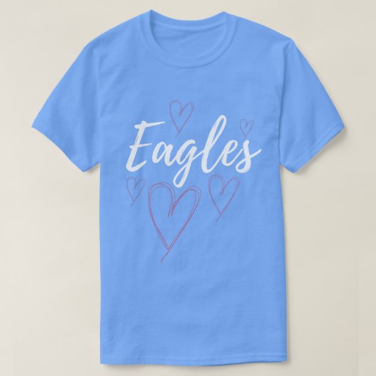 イーグルス ラブ Tシャツ - 壮大な (デザイン正面)