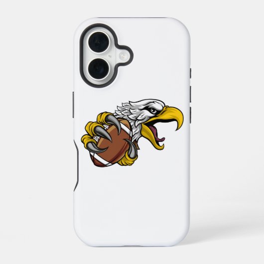 イーグルス iPhone 16 カバー (裏面)
