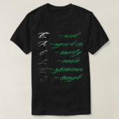 イーグルス Tシャツ (デザイン正面)