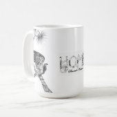 イーグルスE14, 15 + 16ホームセカンド自然 コーヒーマグカップ (正面左)