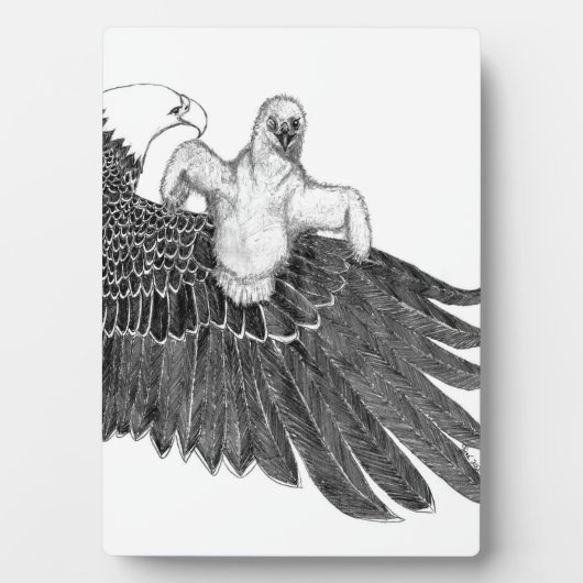 イーグルスHARRIET M15 E14 + OZZIE LOVE ON フォトプラーク (正面)