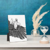 イーグルスHARRIET M15 E14 + OZZIE LOVE ON フォトプラーク (側面)