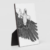 イーグルスHARRIET M15 E14 + OZZIE LOVE ON フォトプラーク (側面)