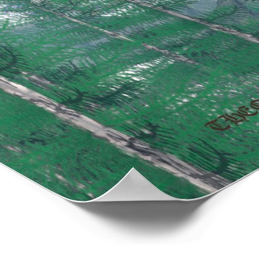 イーグルスII ポスター (角)