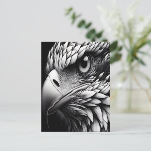 イーグルズアイクローズアップ ポストカード (スタンド正面)